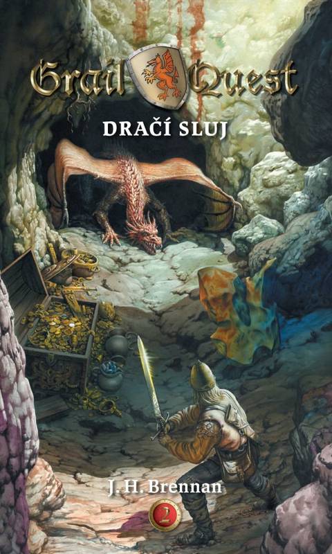 Grail Quest 2: Dračí sluj