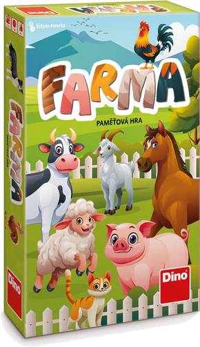 Farma - paměťová hra