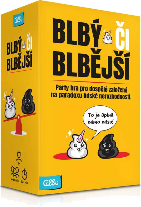 Blbý či blbější