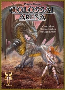 Colossal Arena - karetní hra - Reiner Knizia