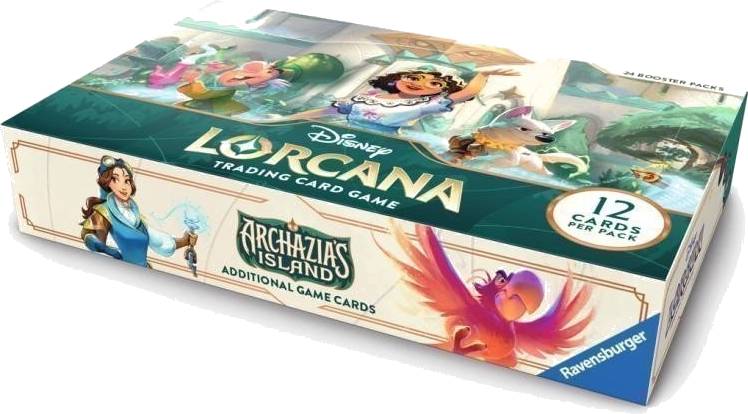 Disney Lorcana: Archazia’s Island - Booster Pack Display 24 ks