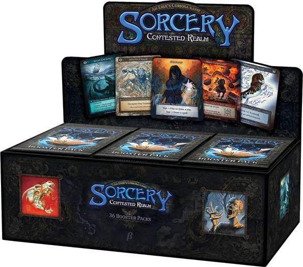 Sorcery TCG: Contested Realm - Beta Booster Display (36 balíčků)
