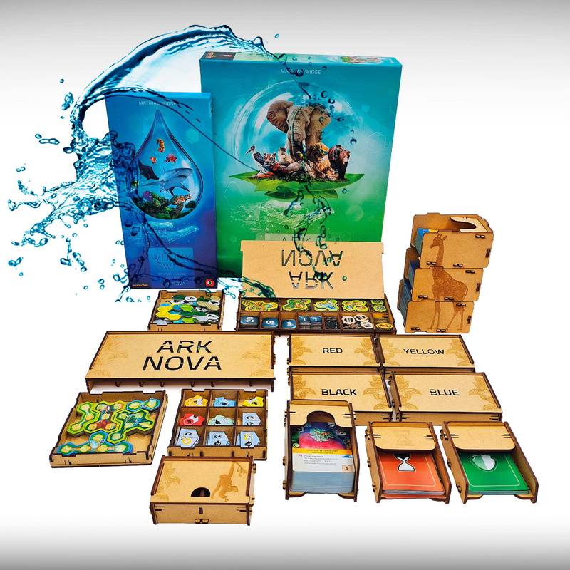 Insert: Ark Nova + Marine Worlds Expansion (ERA89348) NENÍ HRA! Insert: Archa Nova + Vodní světy