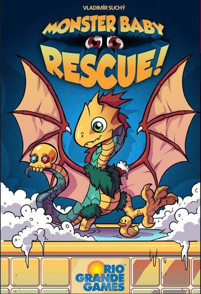 Monster Baby Rescue!