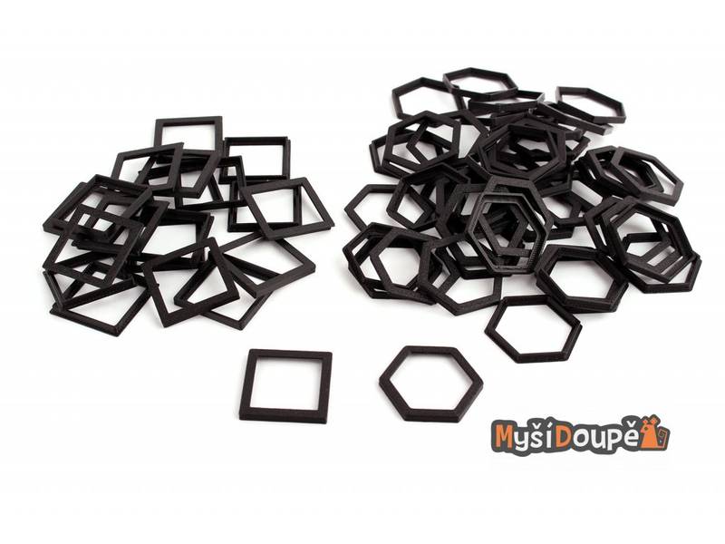 Nemesis - Kryty na žetony průzkumu Varianty: Aftermath / Den poté Kryty / Shield