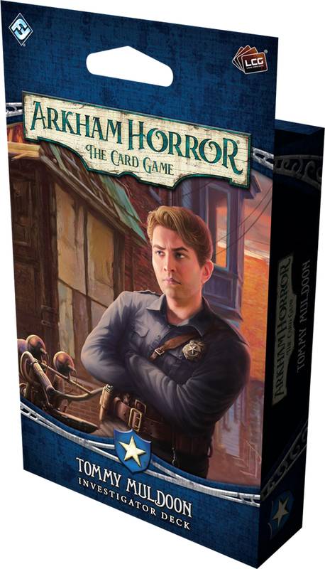 Arkham Horror: The Card Game - Tommy Muldoon Investigator Deck