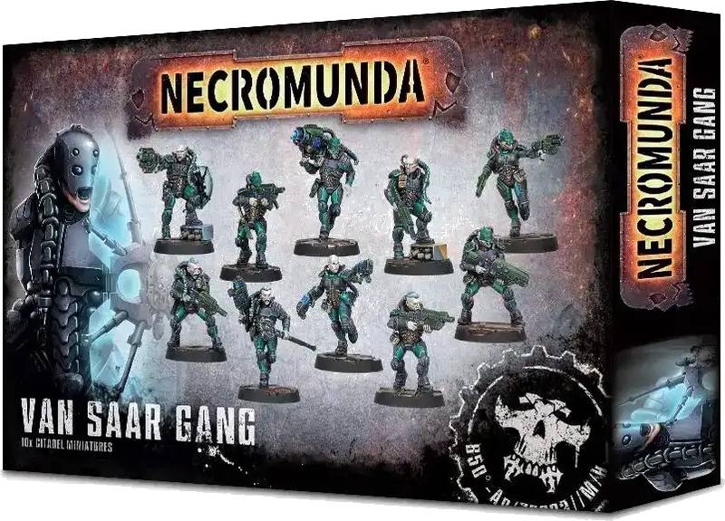 Necromunda - Van Saar Gang
