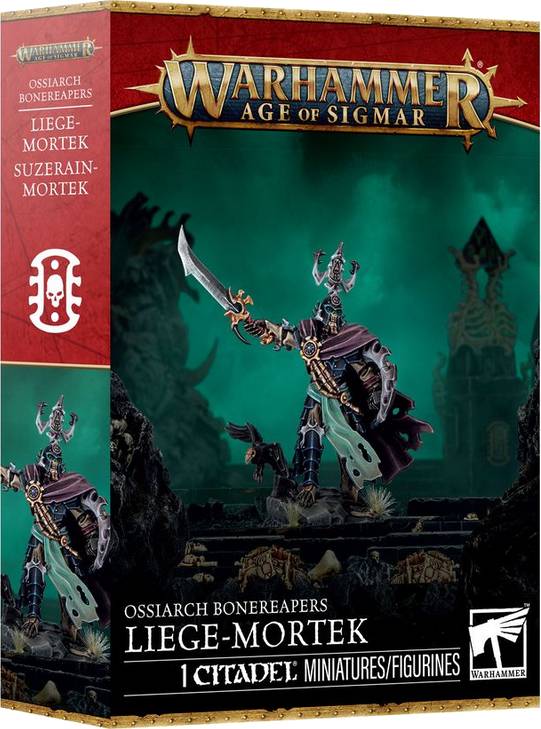 Warhammer Age of Sigmar - Spearhead: Ossiarch Bonereapers - Liege-Mortek