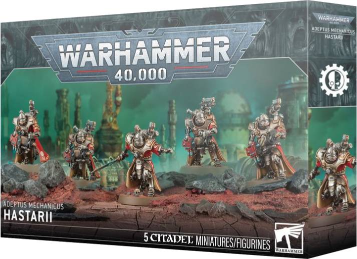 Warhammer 40,000 - Adeptus Mechanicus - Hastarii