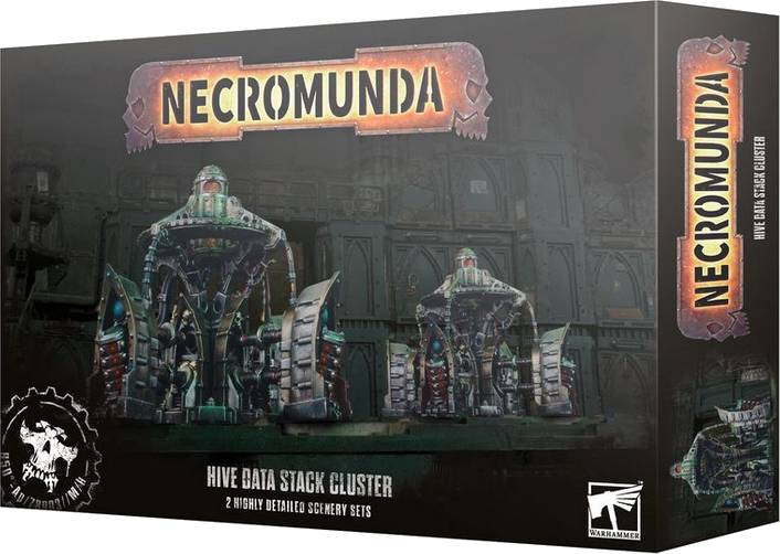 Necromunda: Hive Data Stack Cluster