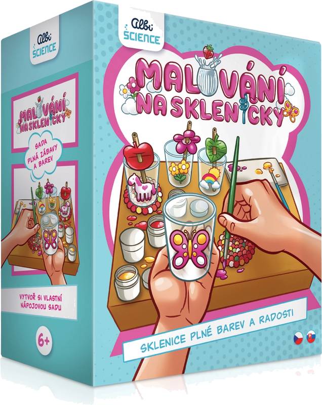 Malování na skleničky