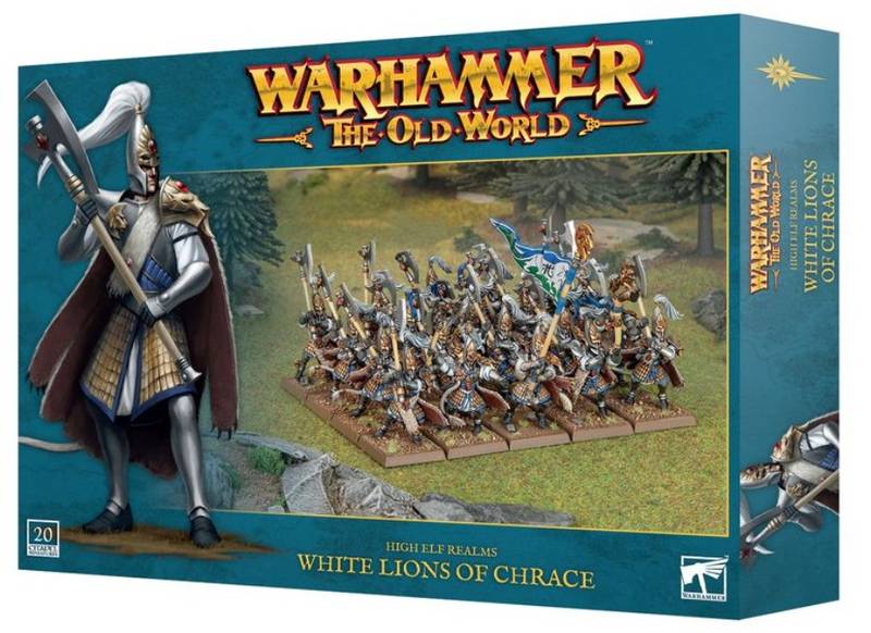 Warhammer The Old World - White Lions of Chrace