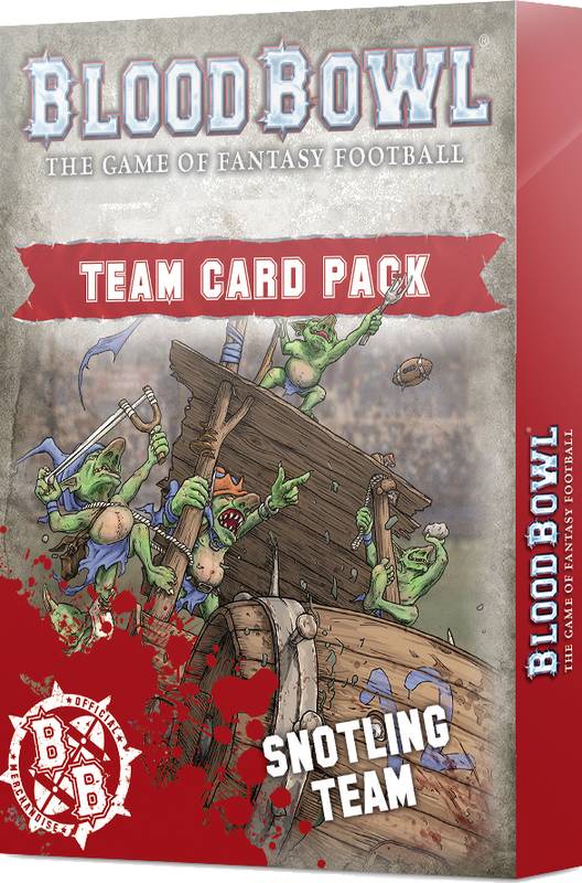 Blood Bowl Team Card Pack: Snotling Team