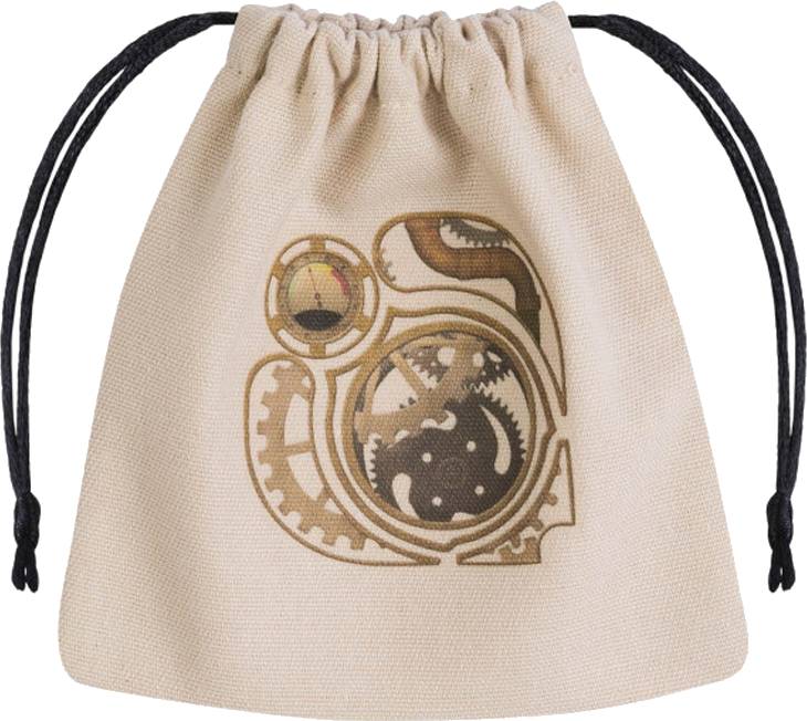 Pytlík na kostky - Steampunk