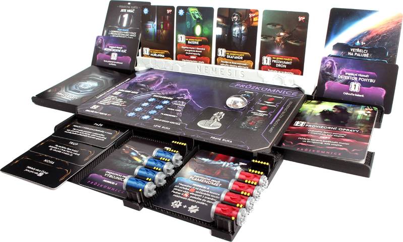 Nemesis - Deska hráče Dashboard