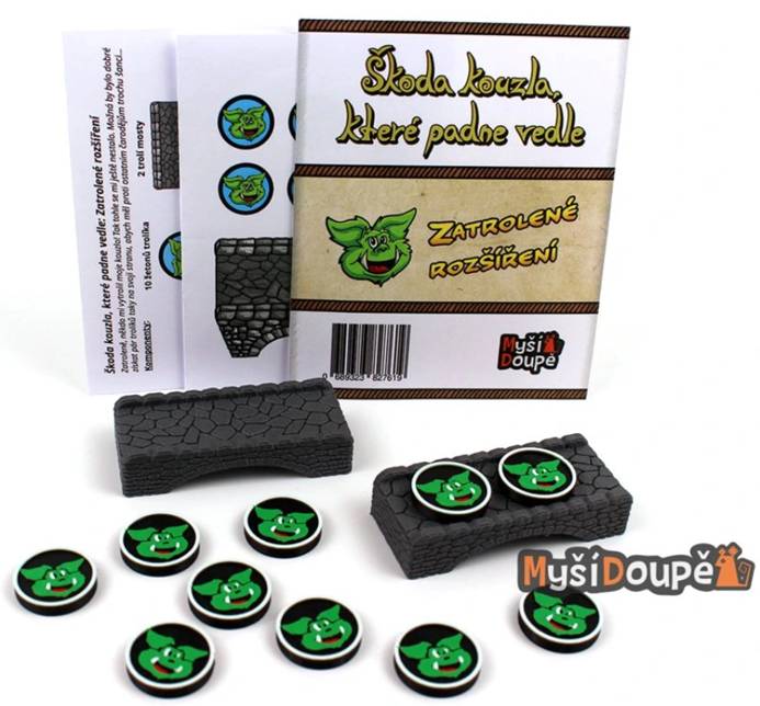 Škoda kouzla, které padne vedle: Zatrolené rozšíření