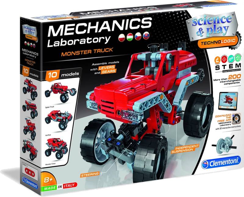 Science Play: Mechanics Monster Truck