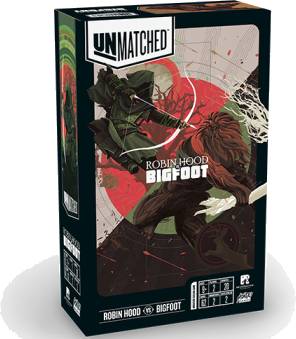 Unmatched: Robin Hood vs. Bigfoot