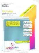 Prime Big Square Sleeves (82x82mm) - Clear (50)