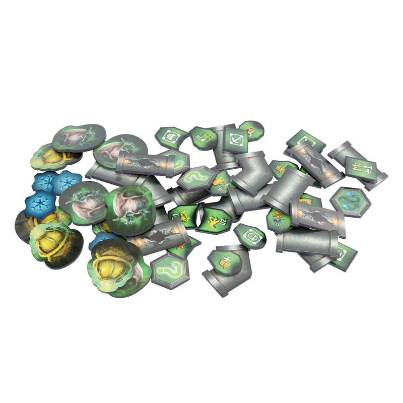 Deep Rock Galactic - Sada plastových žetonů (Biome & Space Rig)