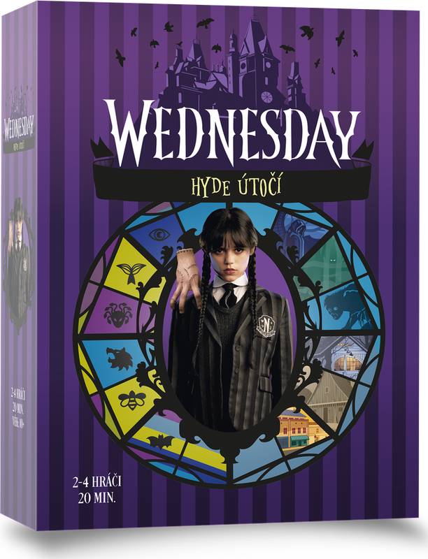 Wednesday: Hyde útočí