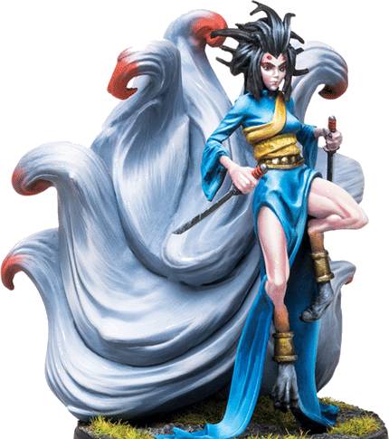 Conquest: Yoroni - Kitsune Bakasu