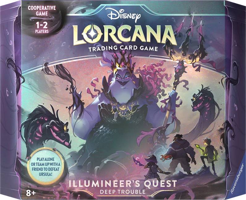 Disney Lorcana TCG: Ursula's Return - Illumineer's Quest Deep Trouble