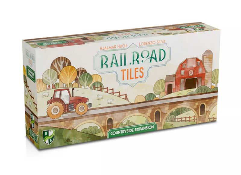 Railroad Tiles - Expansion Countryside