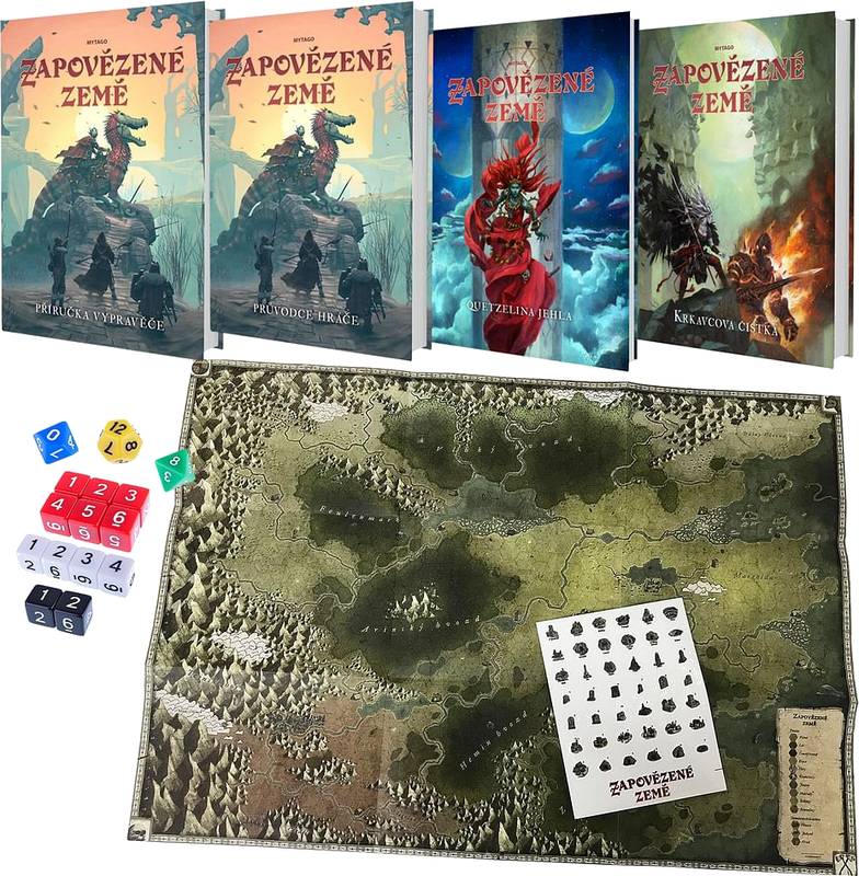 Zapovězené země - Krkavčí komplet