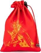 Fine Arts Leather Dice Bag - Royal Dragon