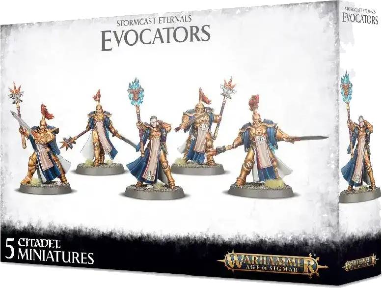 Warhammer AoS - Evocators
