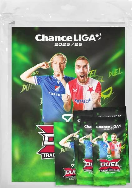 Fotbalové karty SportZoo TCG Duel - Chance Liga 2025/26 - Startovací balíček