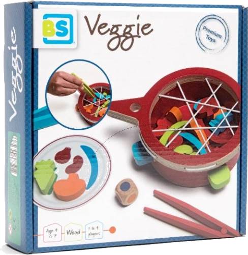 Motorická hra - Zelenina