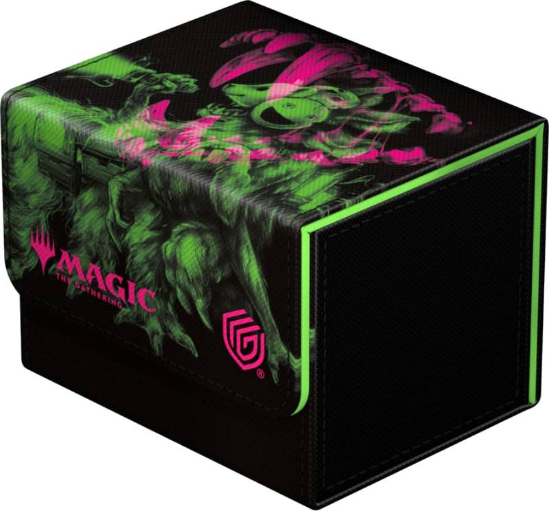 Krabička na karty Ultimate Guard - Magic: The Gathering Duskmourn: House of Horror - Kona, Rescue Beastie Sidewinder 100+