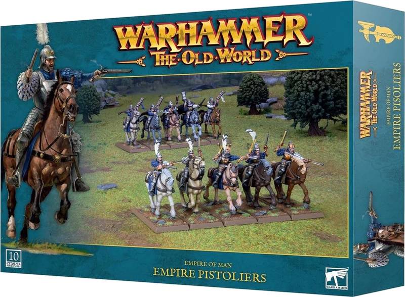 Warhammer The Old World - Empire Pistoliers