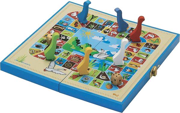 Husa v dřevěném skládacím boxu