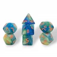 Dice Set Galaxy: Ocean (7)