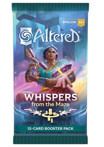 Altered TCG: Whispers from the Maze - Booster