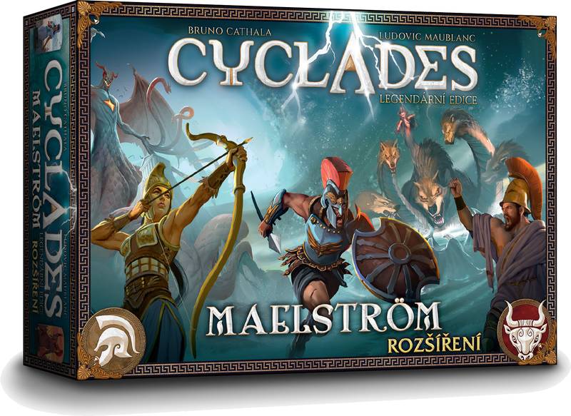 Cyclades: Legendární edice - Maelström rozšíření