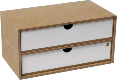 Stojan a modul na barvy (2 zásuvky s oddělovači)