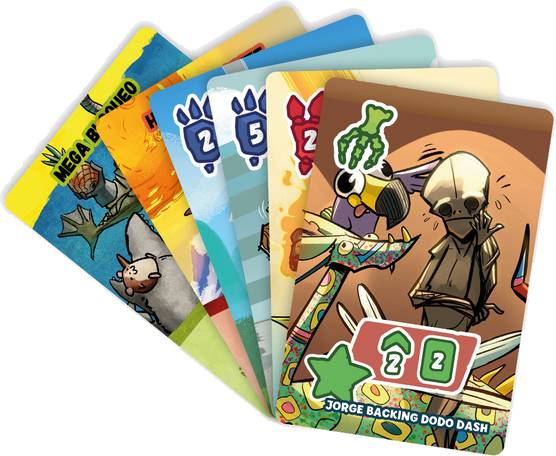 Dodos Riding Dinos: The mystical deck of Critters Riding Creatures