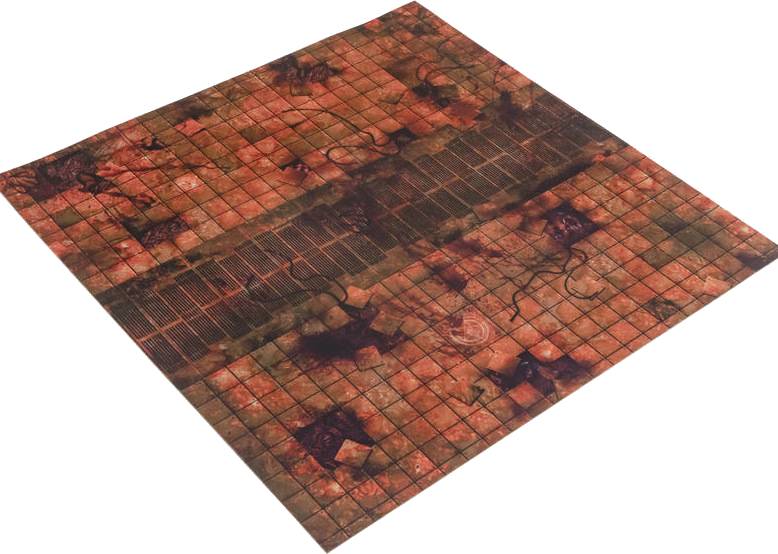 Playmat - Necropolis (90x90)