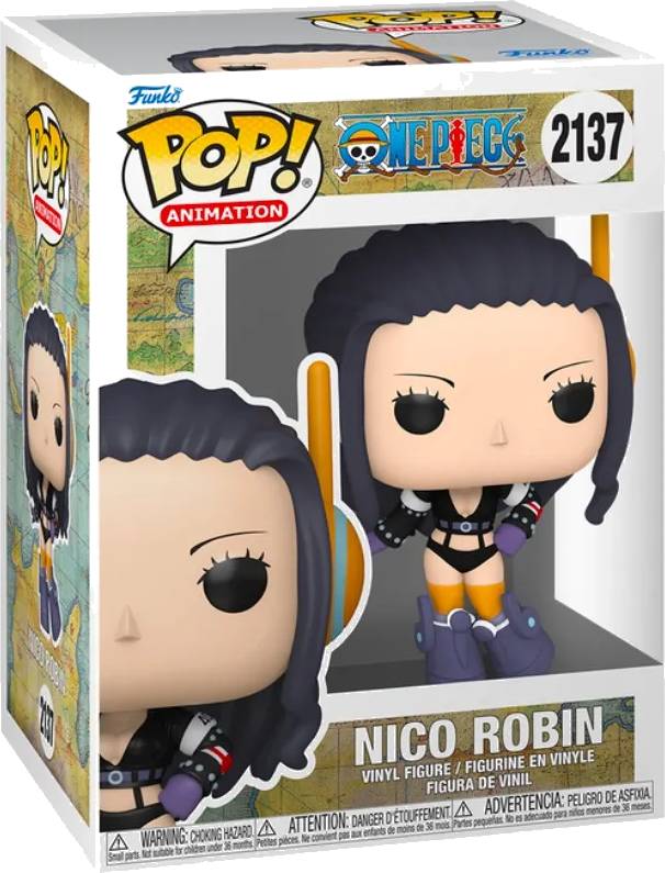 Funko POP! One Piece - Nico Robin (Egghead Arc) figurka #2137