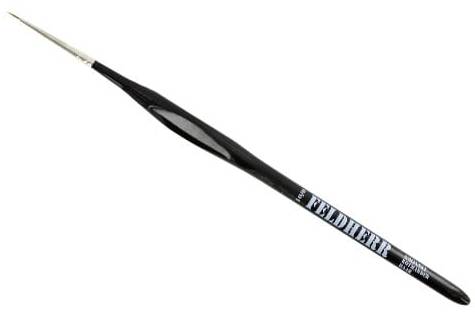 Štětec Kolinsky Red Sable Brush Size 10/0