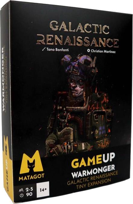Galactic Renaissance: Warmonger Game Up