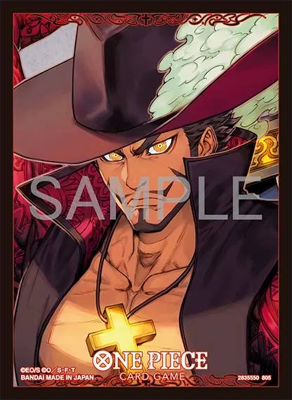 Blackfire Ochranné obaly na karty One Piece - Dracule Mihawk Official Card Sleeves (70 ks)