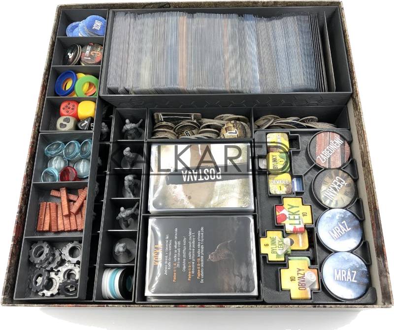 This War Of Mine Insert (902) NENÍ HRA!