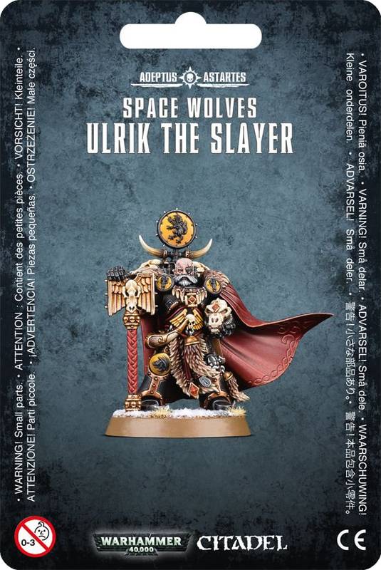 Space Wolves: Ulrik The Slayer