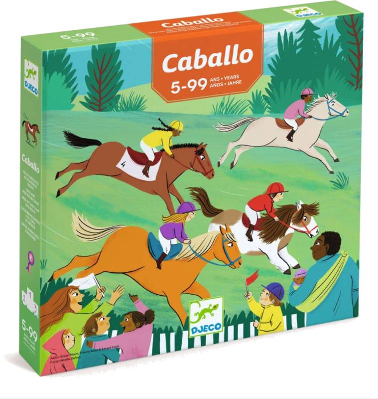 Dostihové závody - Caballo