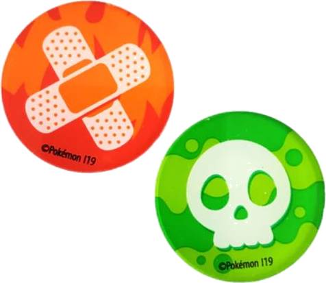 Pokémon TCG: Žetony kondice